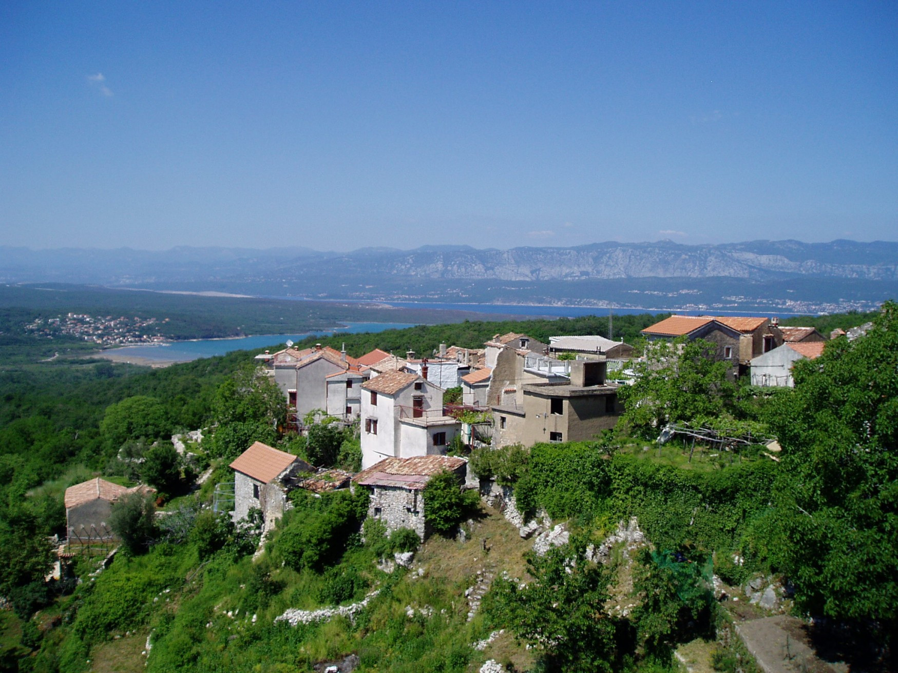 Дома в Добринь, Хорватия. Фото 1 – фотографии Хорватии