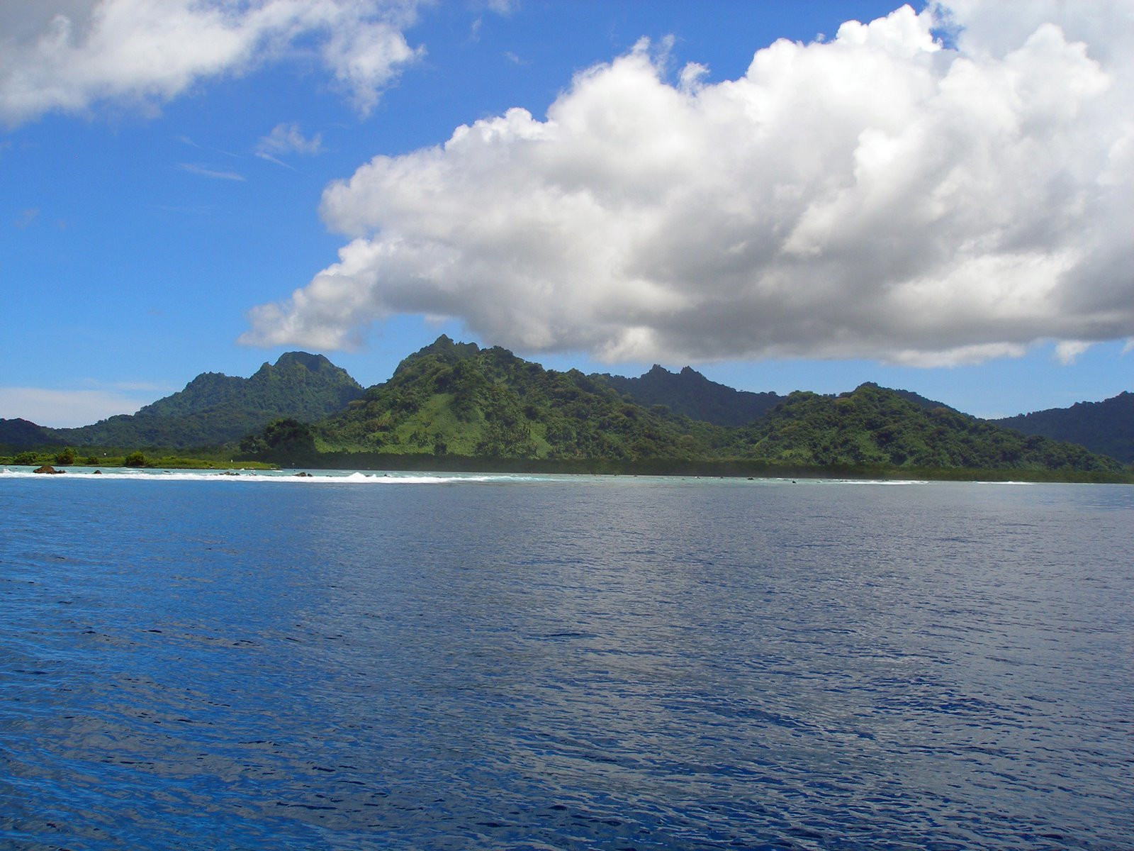 Штат Кусаие – фотографии Федеративных Штатов Микронезии