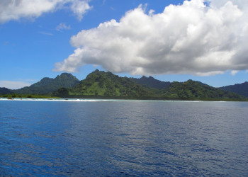 Штат Кусаие – фотографии Федеративных Штатов Микронезии