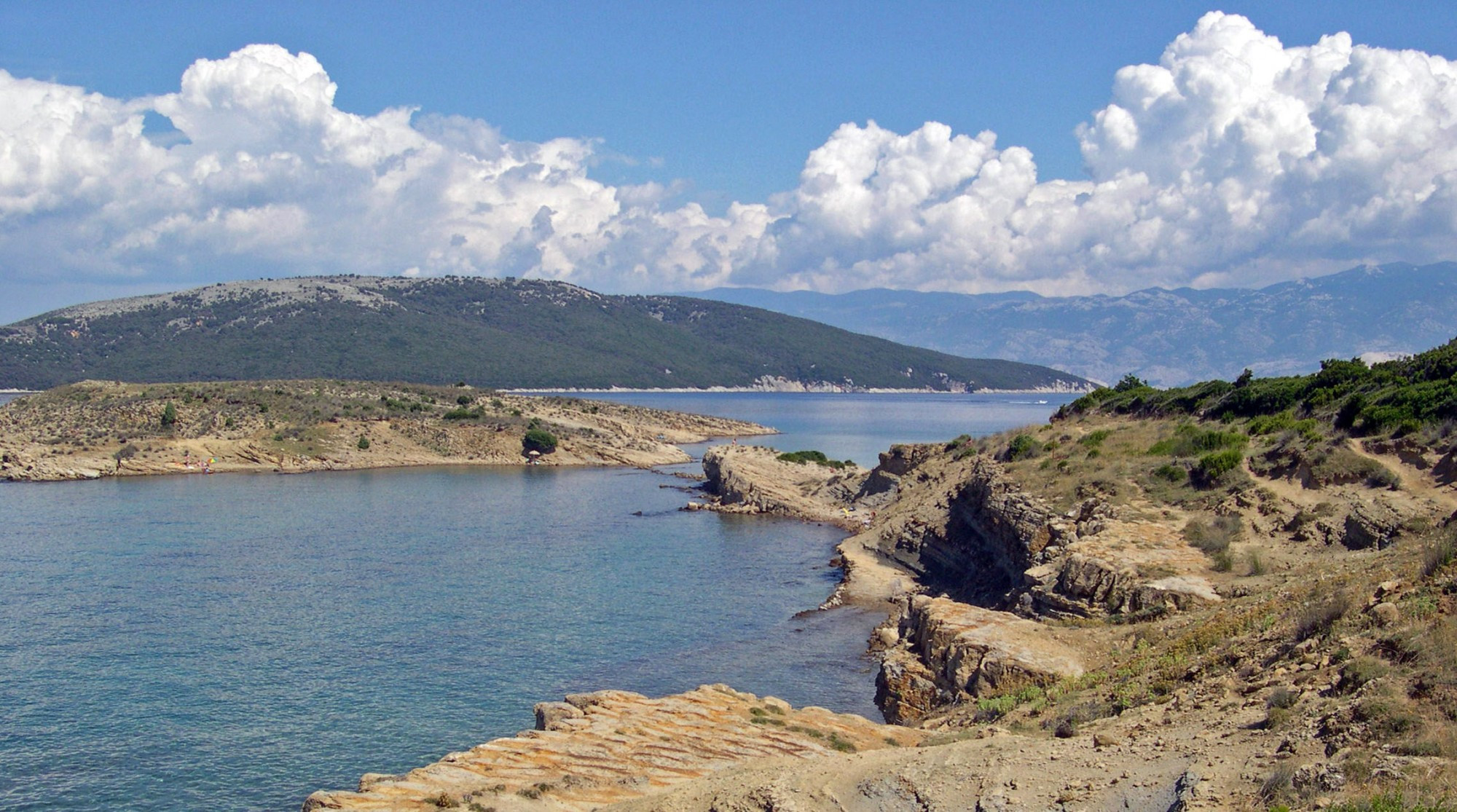 Берега в Лопаре, Хорватия. Фото 17 – фотографии Хорватии