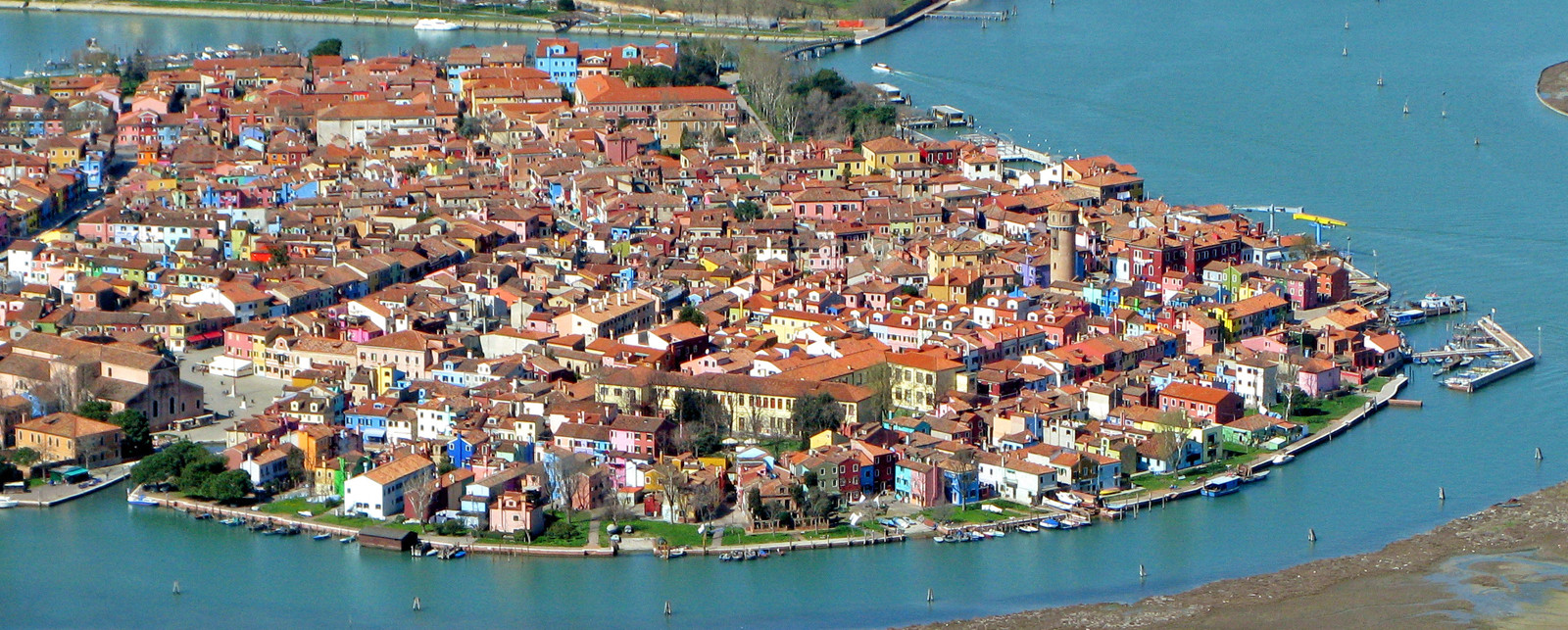 Бурано – самый яркий остров Венеции. Фото 1 – фотографии Италии