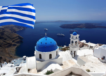 Санторини в Греции. Фото 1 – фотографии Греции