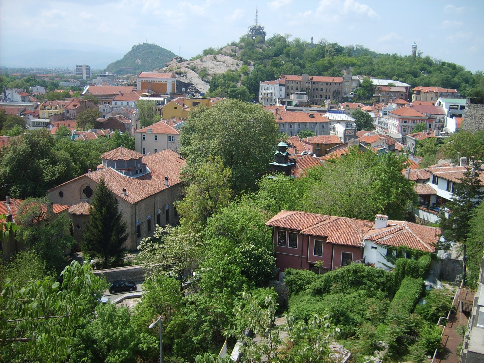 Дома в Пловдиве, Болгария. Фото 12 – фотографии Болгарии