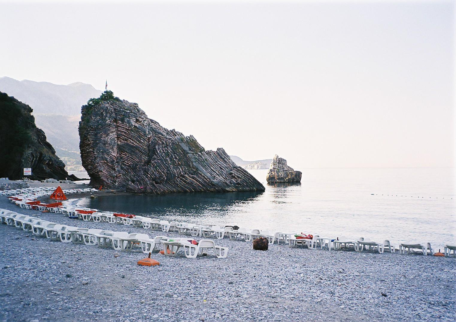 Пляж в Рафаиловичи, Черногория. Фото 7 – фотографии Черногории