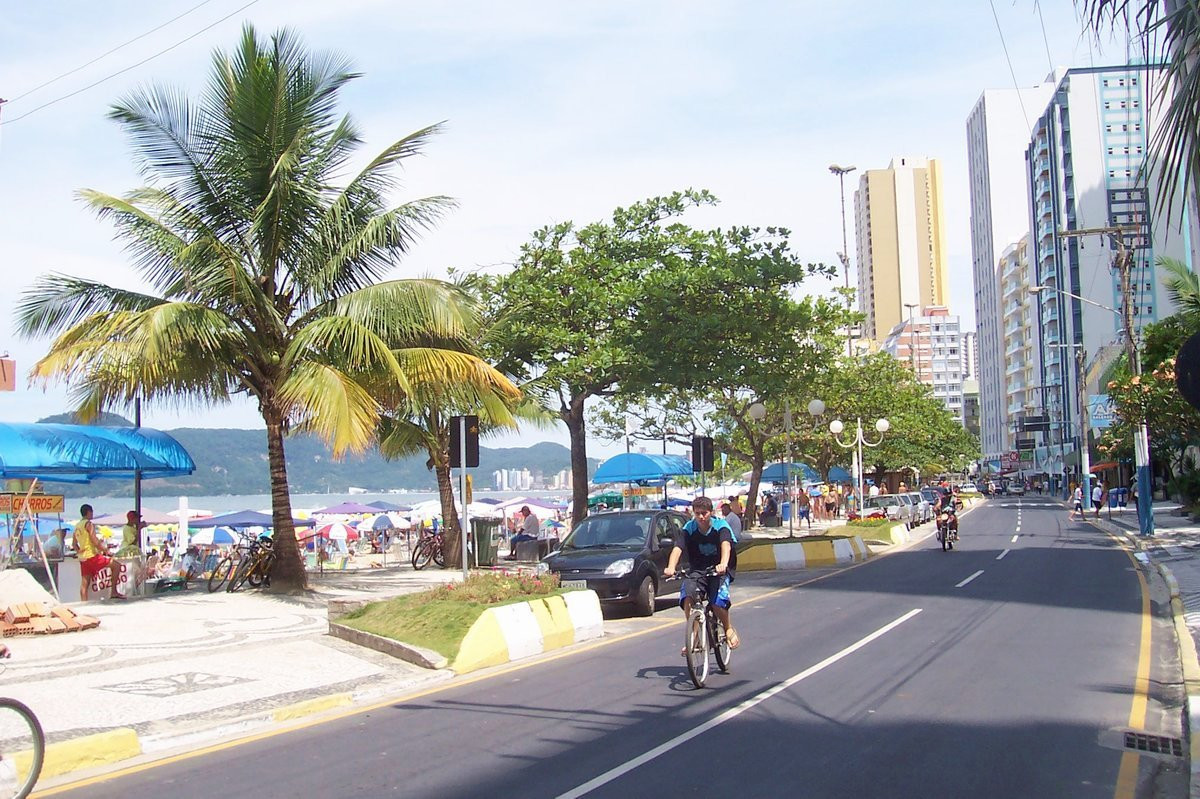 Набережная в Балнеариу-Камбориу, Бразилия. Фото 3 – фотографии Бразилии