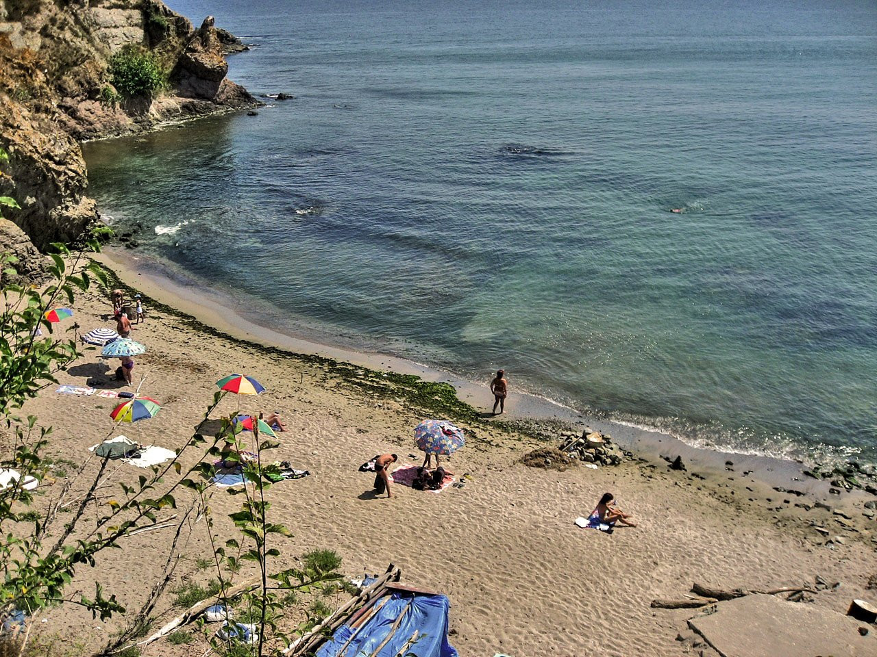 Пляж в Резово, Болгария. Фото 1 – фотографии Болгарии