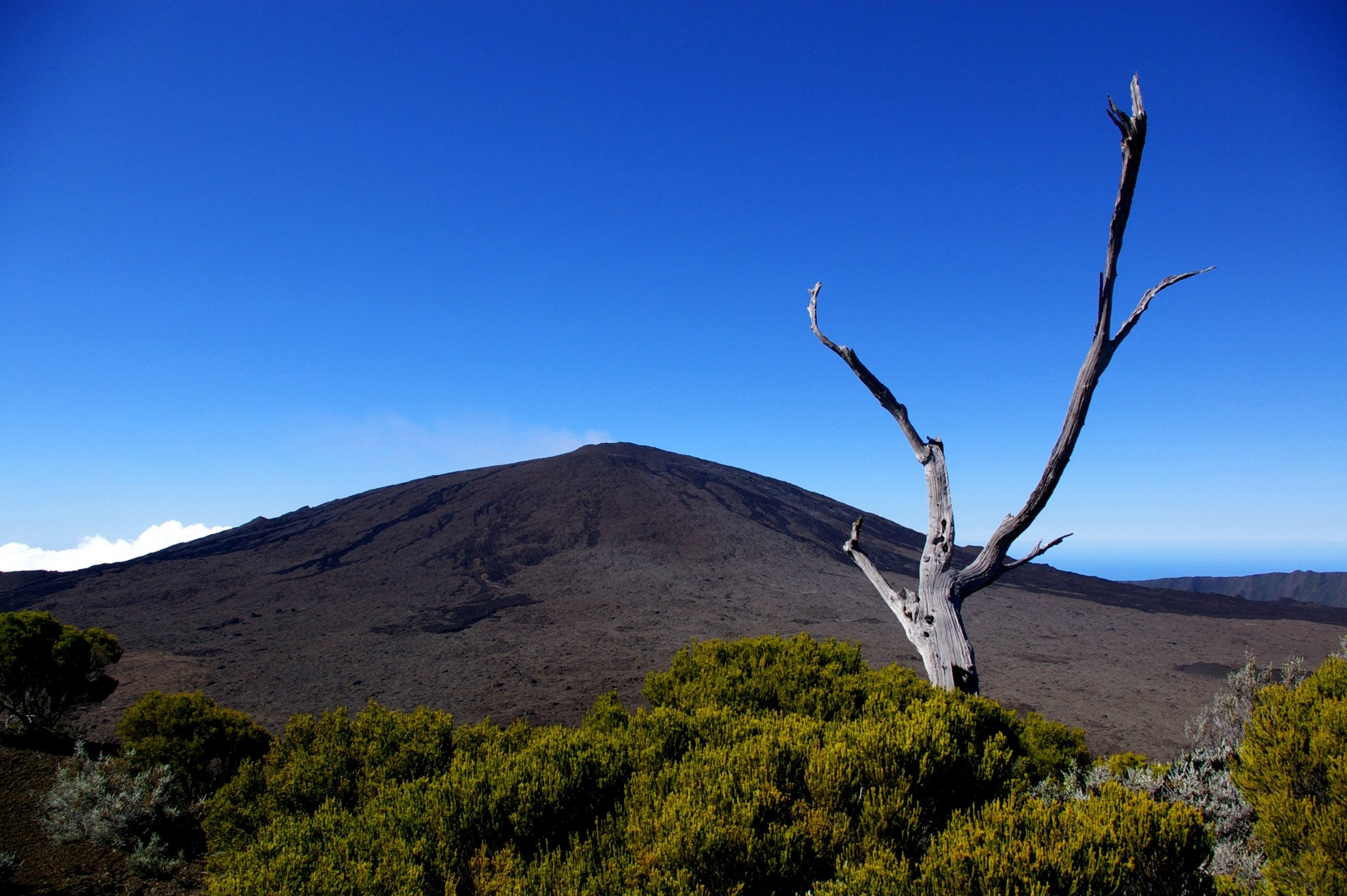 Питон-де-ла-Фурно, Реюньон, фото № 25524 – фотографии Реюньона