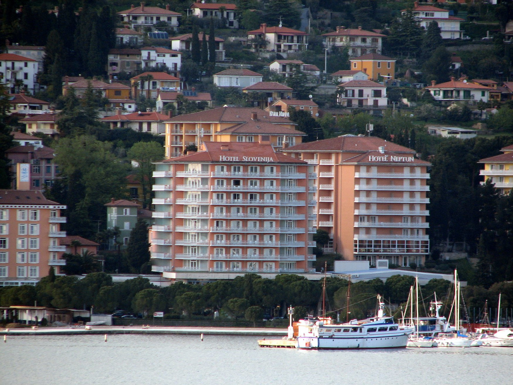 Порторож, Словения, фото № 57437 – фотографии Словении