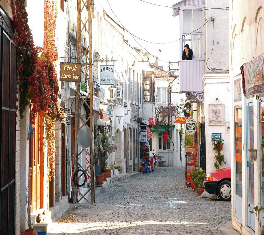 Чешме, Эгейский регион, Турция, фото № 48483 – фотографии Турции