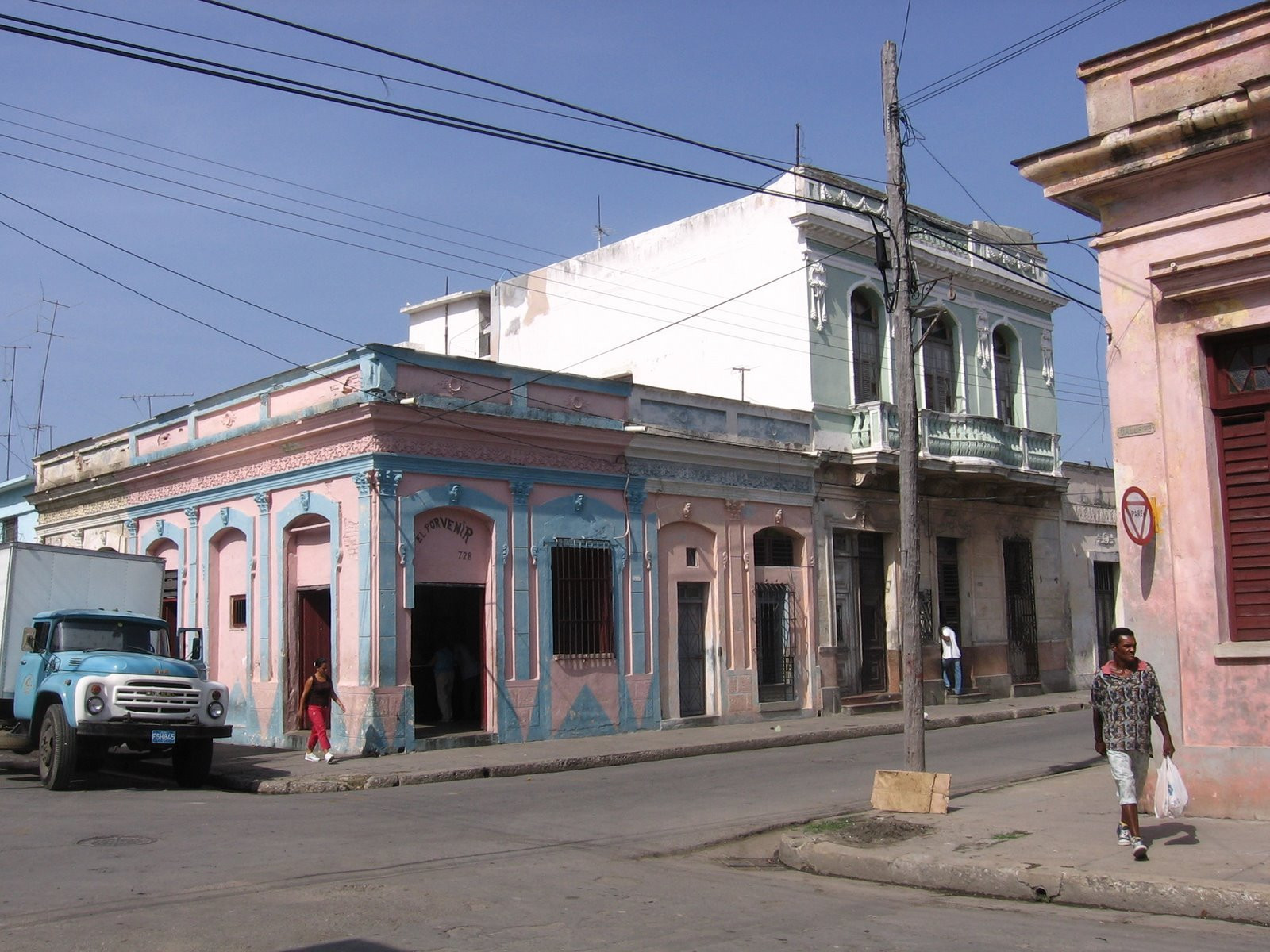 Дома в Сьенфуэгосе, Куба. Фото 2 – фотографии Кубы