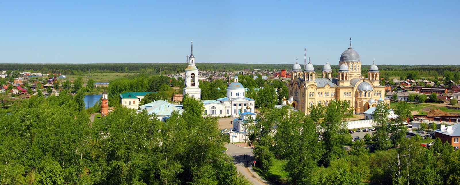 Свято-Николаевский монастырь, Верхотурье. Фото 1 – фотографии России