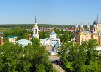 Свято-Николаевский монастырь, Верхотурье. Фото 1 – фотографии России