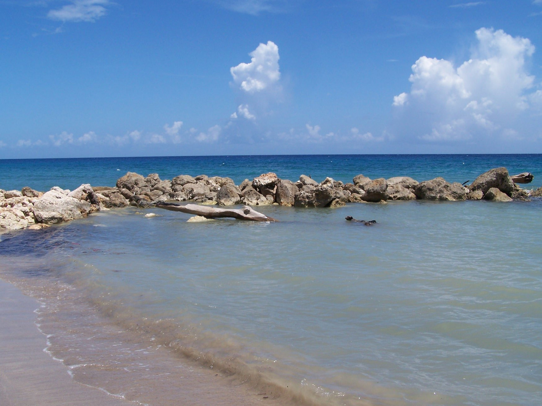 Волнорез на Ямайке – фотографии Ямайки