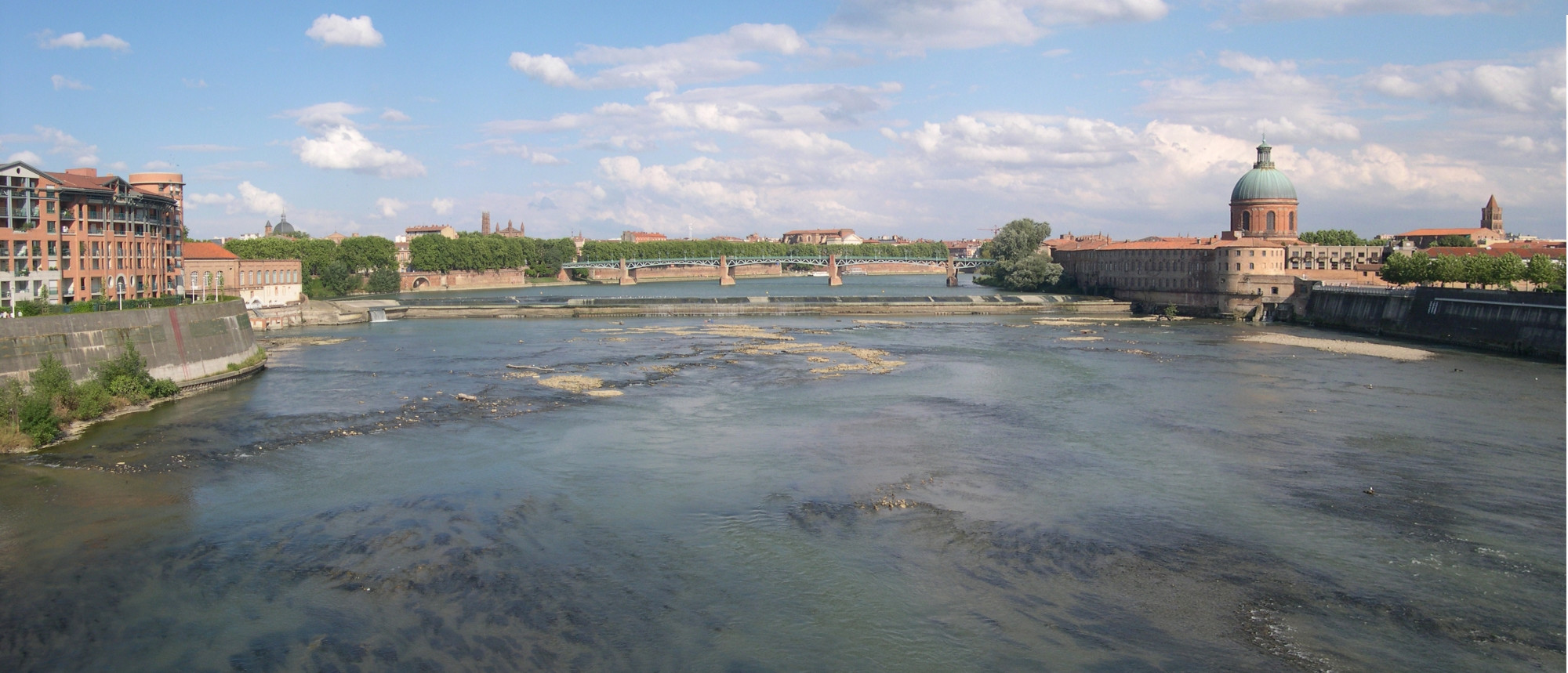 Река в Тулузе, Франция. Фото 8 – фотографии Франции