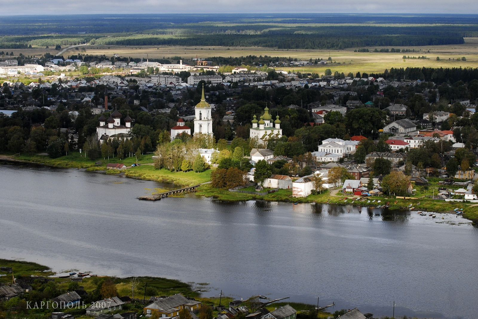 Каргополь. Фото 1 – фотографии России