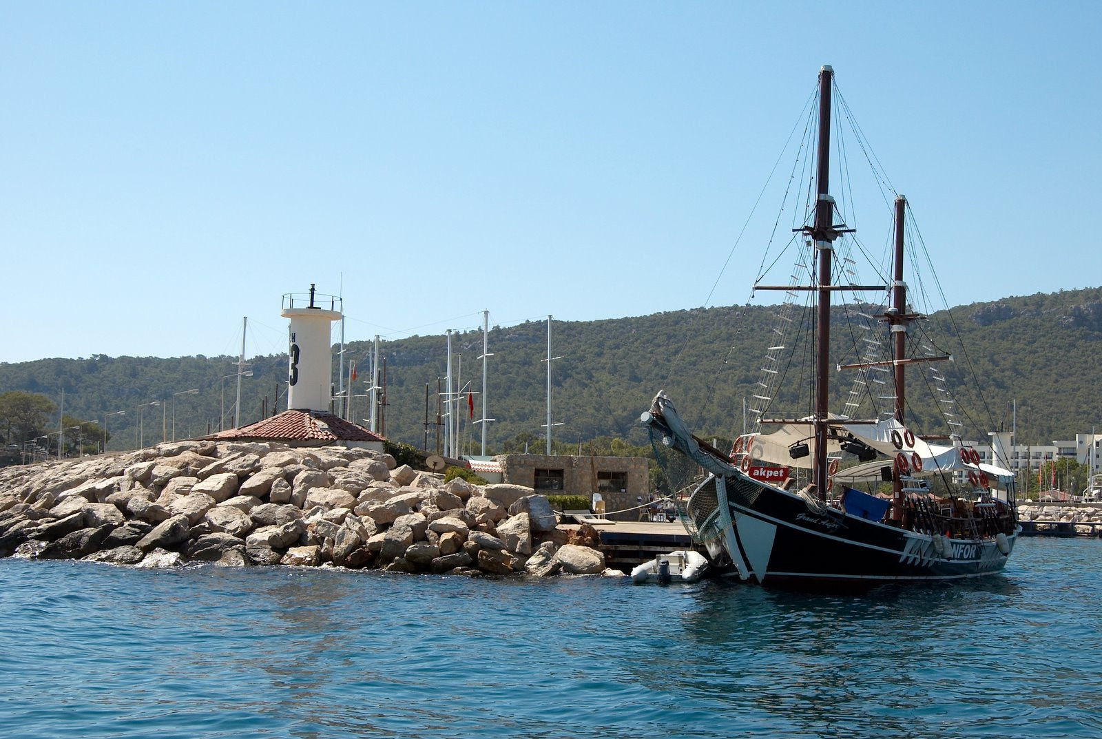 Кемер, Средиземноморский регион, Турция, фото № 47273 – фотографии Турции