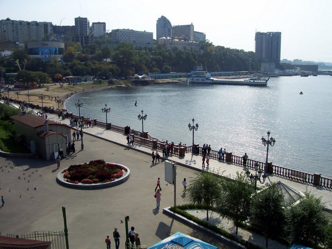 Набережная в Владивостоке, Россия. Фото 3 – фотографии России