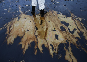 Разлив нефти в заливе Prao Bay. Июль 2013. Фото 2 – фотографии Таиланда