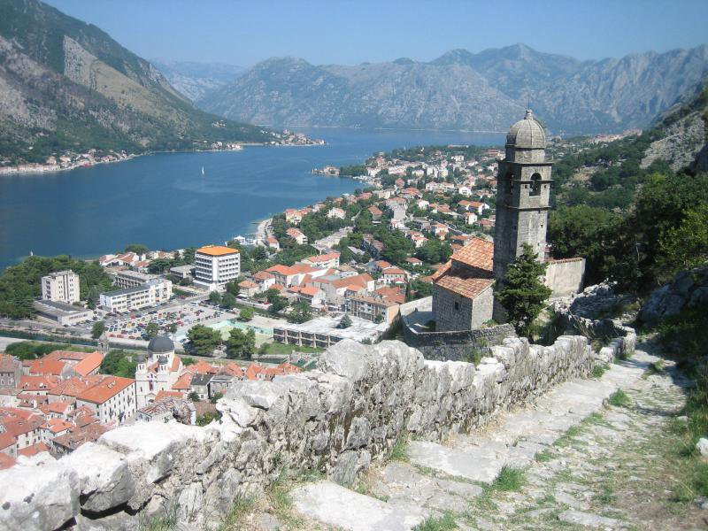Панорамный вид в Которе, Черногория. Фото 80 – фотографии Черногории