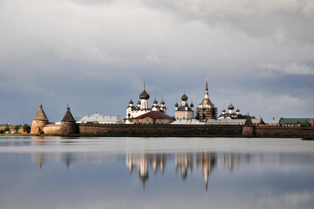 Знаменитый Соловецкий монастырь – фотографии России