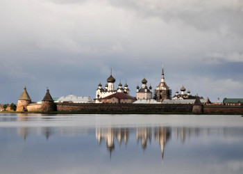 Знаменитый Соловецкий монастырь – фотографии России