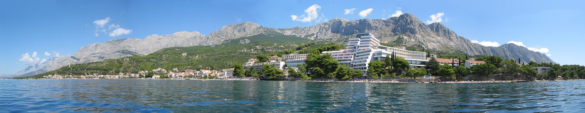 Море в Подгора, Хорватия – фотографии Хорватии