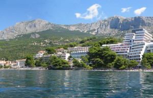 Море в Подгора, Хорватия – фотографии Хорватии