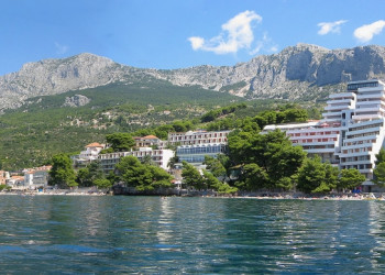 Море в Подгора, Хорватия – фотографии Хорватии