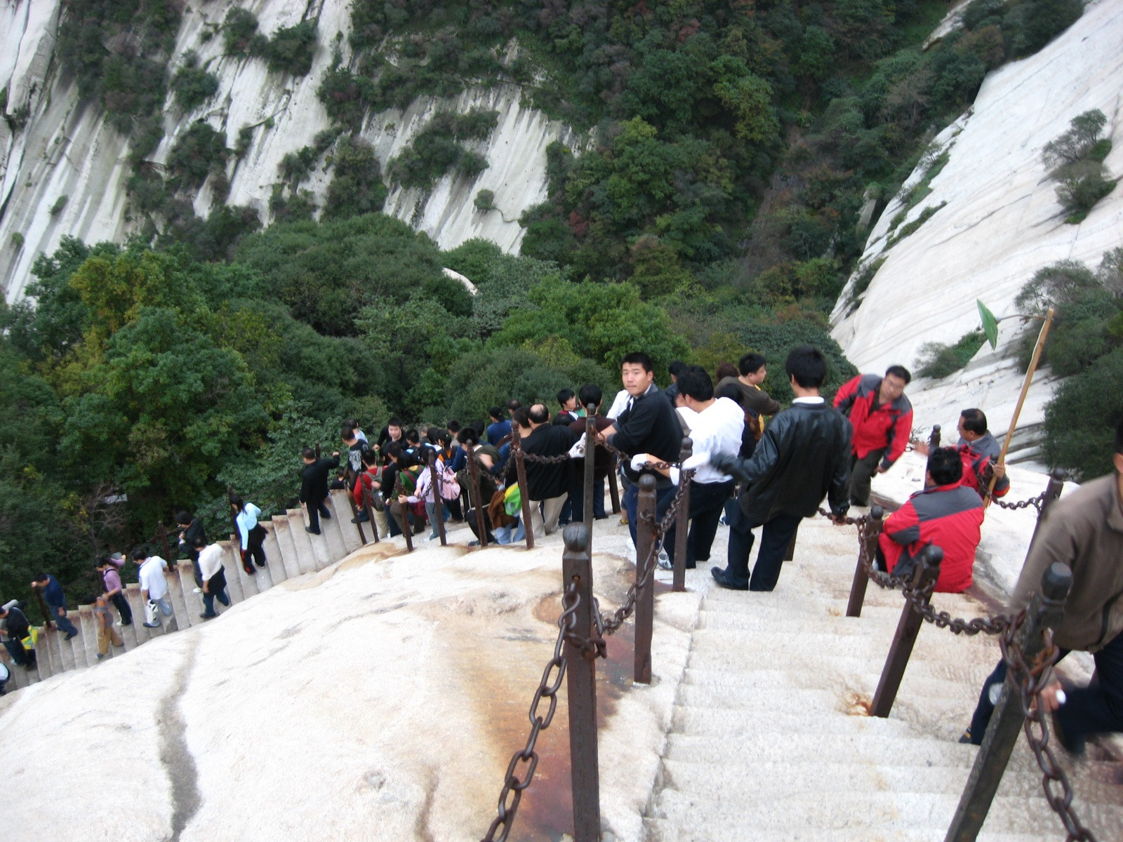 Гора Хуашань в Китае. Фото 4 – фотографии Китая