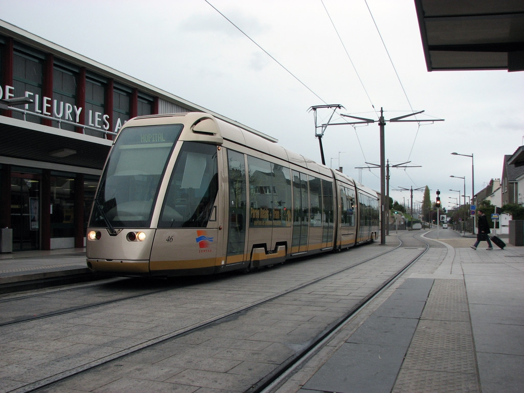 Транспорт в Орлеане, Франция – фотографии Франции