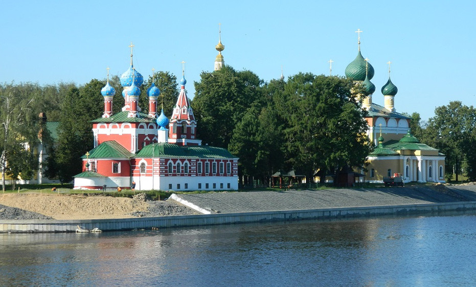 Церковь Димитрия на крови в Угличе. Фото 1 – фотографии России