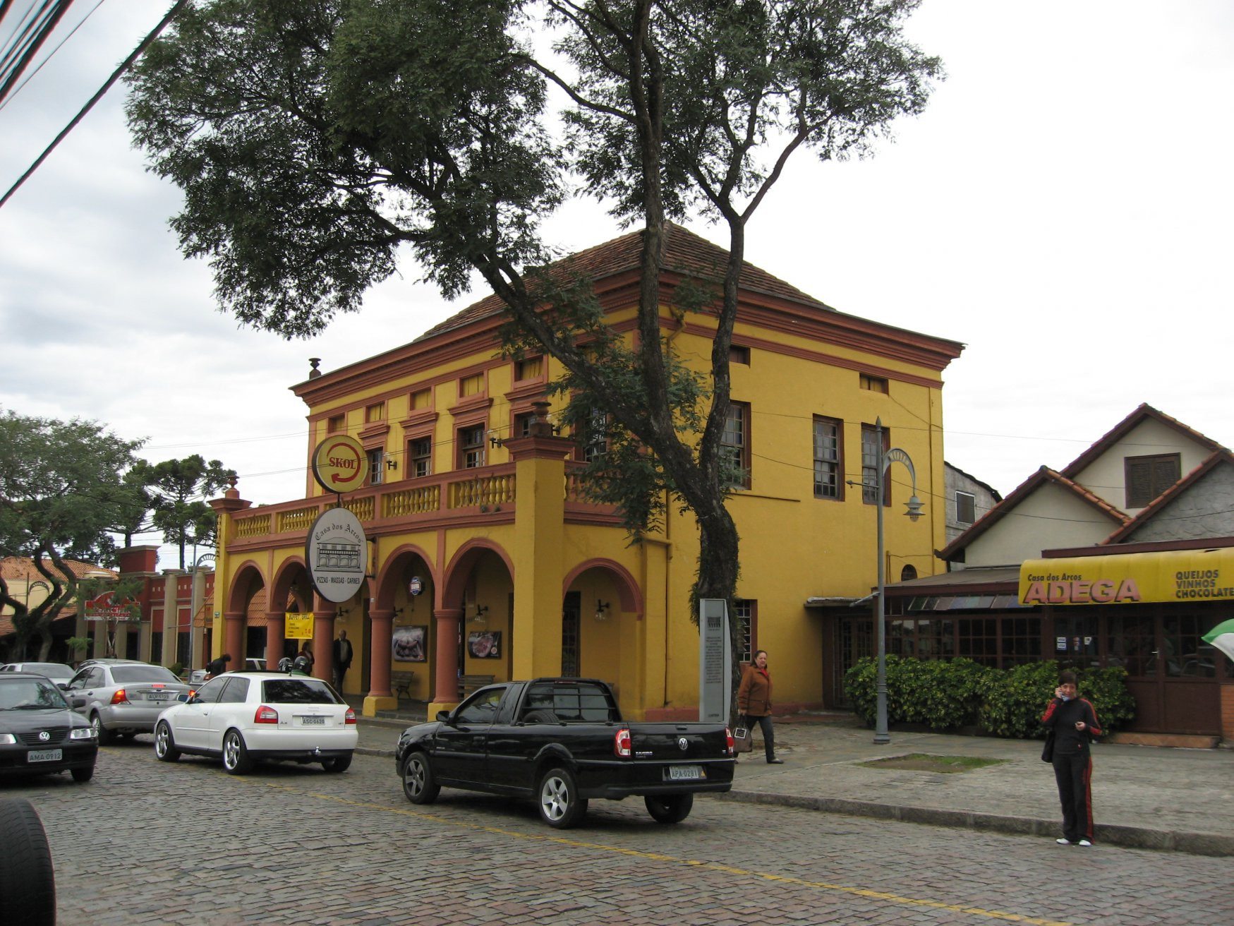 Улица в Куритиба, Бразилия. Фото 6 – фотографии Бразилии