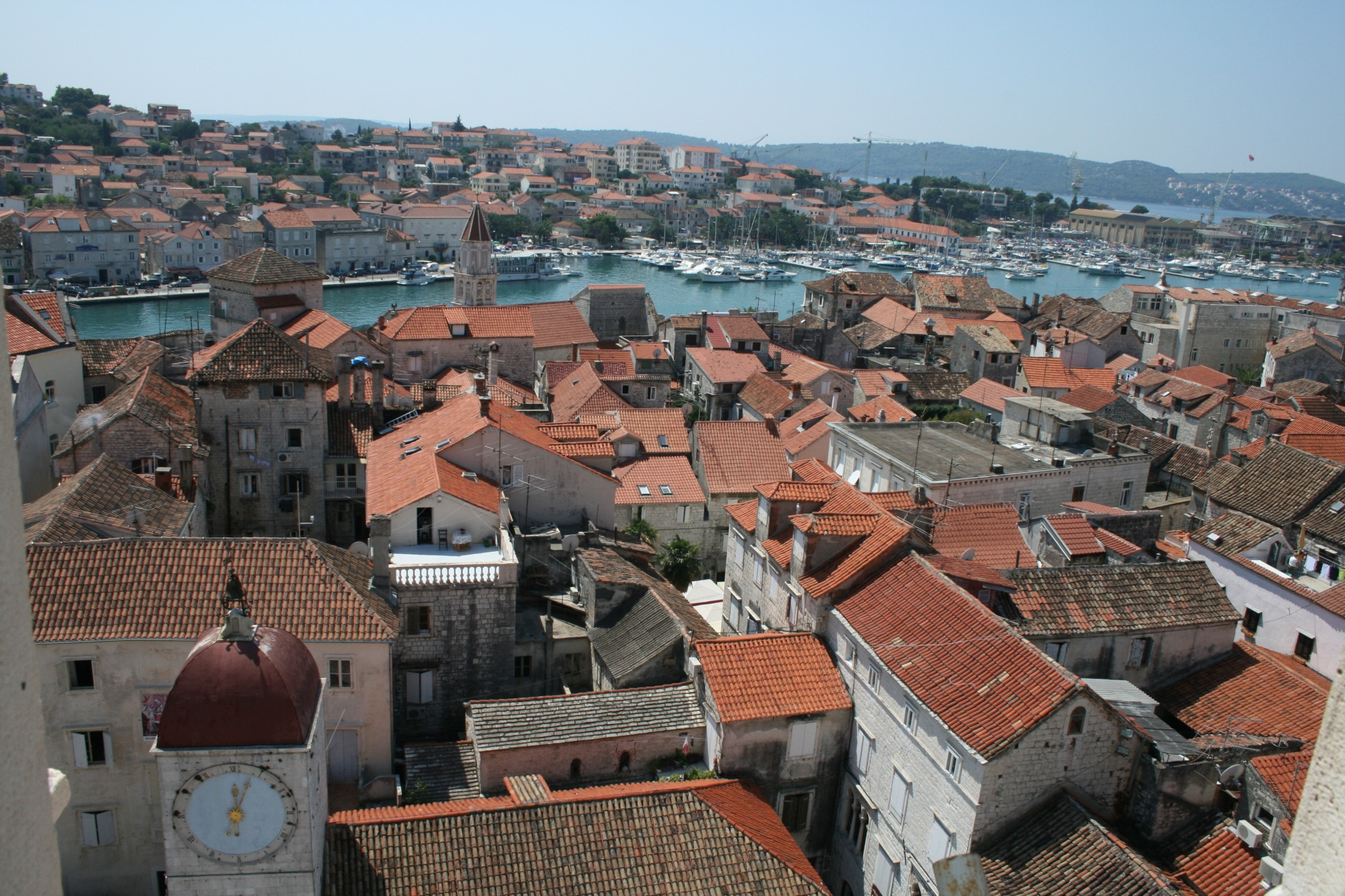 Дома в Трогире, Хорватия. Фото 18 – фотографии Хорватии