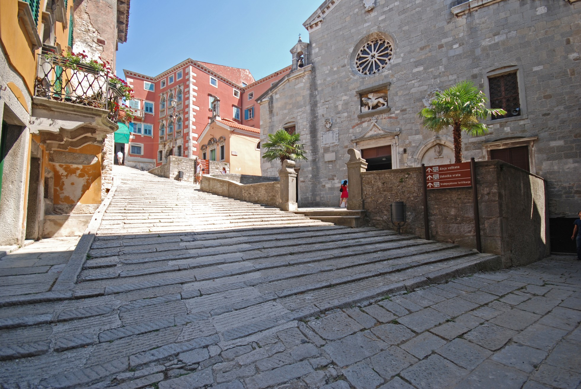 Дома в Лабине, Хорватия. Фото 4 – фотографии Хорватии