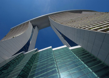 Гостиница Marina Bay Sands. Фото 3 – фотографии Сингапура