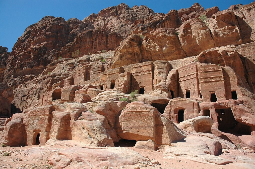 Петра, Иордания, фото № 37332 – фотографии Иордании