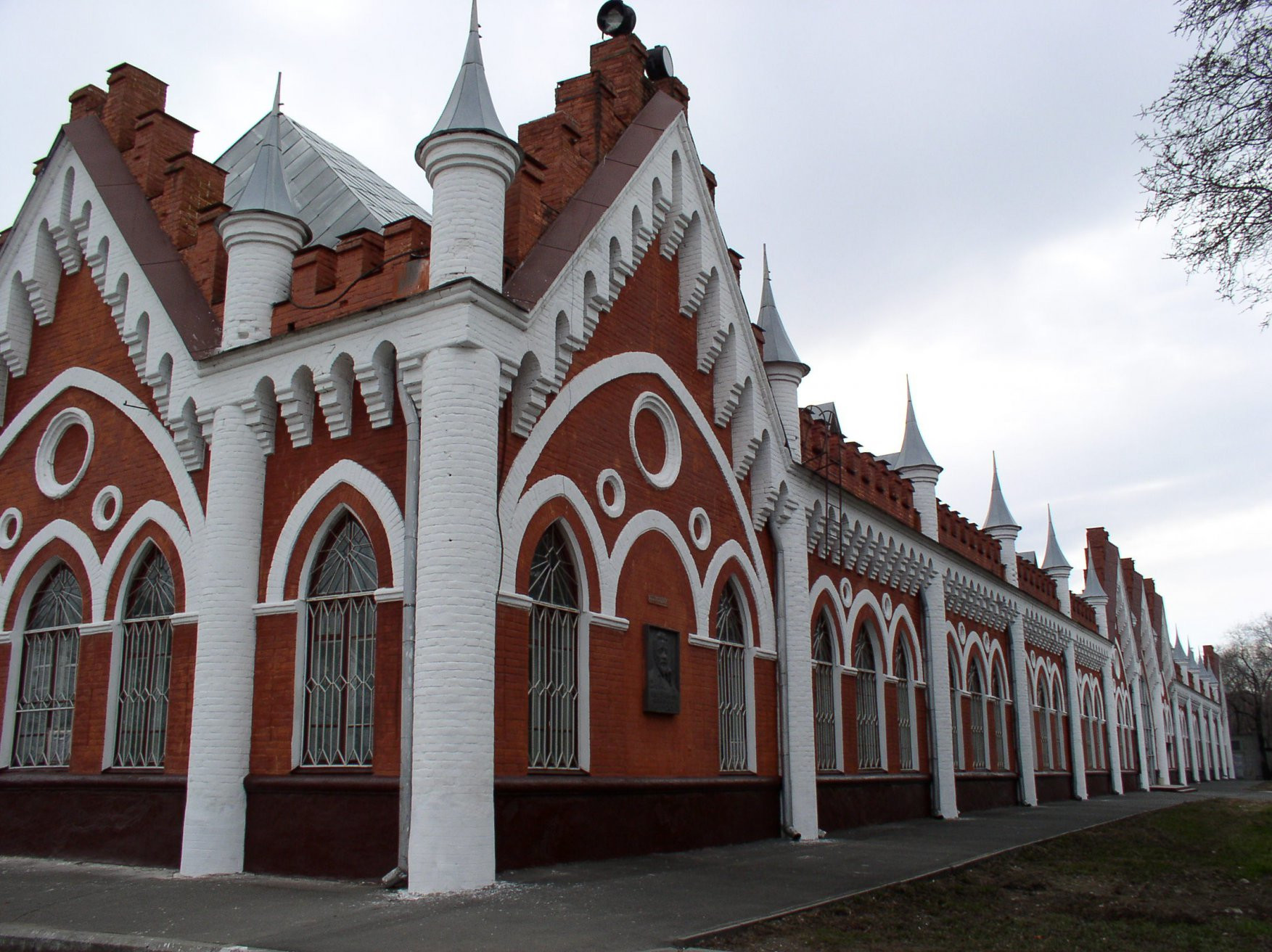 Музей в Благовещенске, Россия. Фото 1 – фотографии России