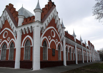 Музей в Благовещенске, Россия. Фото 1 – фотографии России