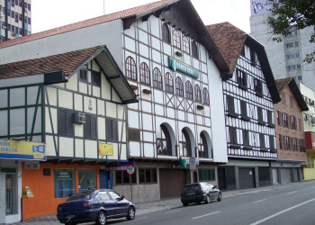 Улица в Блуменау, Бразилия. Фото 5 – фотографии Бразилии