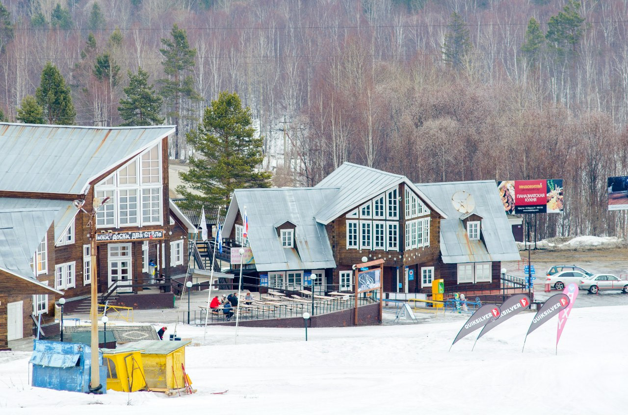 Горнолыжная база "Гора Соболиная" на Байкале – фотографии России