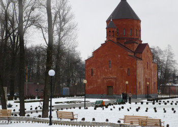 Армянская церковь в Калининграде – фотографии России