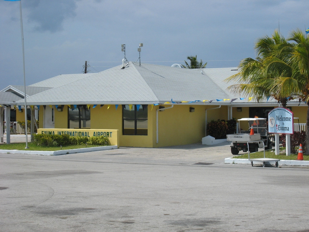 Аэропорт на острове Эксума, Багамские острова. Фото 2 – фотографии Багамских островов