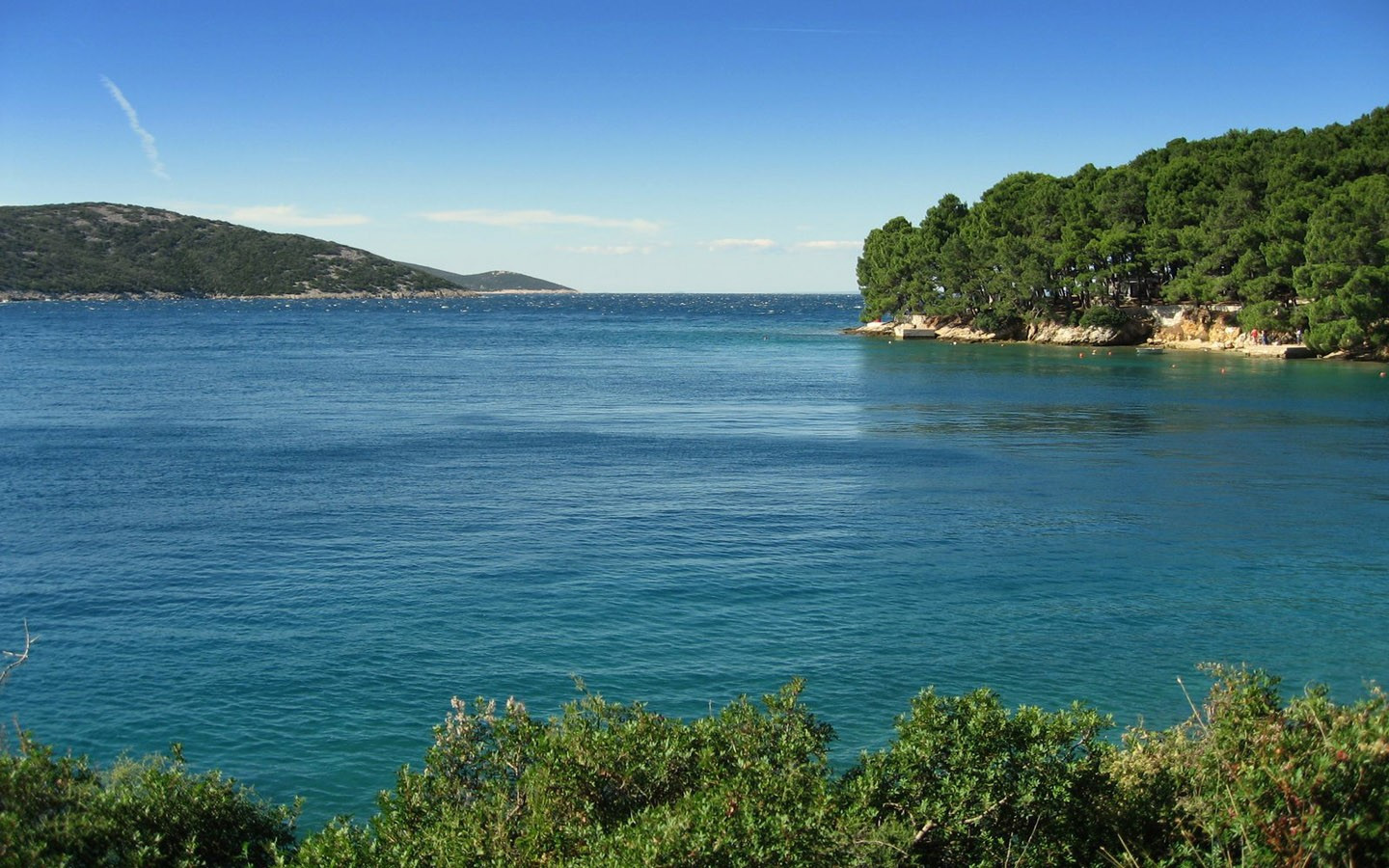 Море на острове Лошинь, Хорватия. Фото 8 – фотографии Хорватии