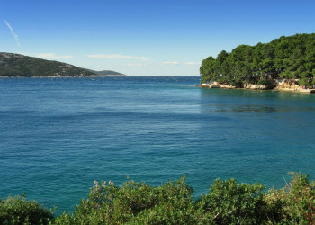 Море на острове Лошинь, Хорватия. Фото 8 – фотографии Хорватии