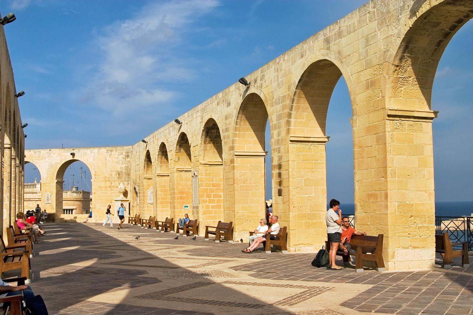 Валлетта, Мальта остров, Мальта, фото № 42134 – фотографии Мальты