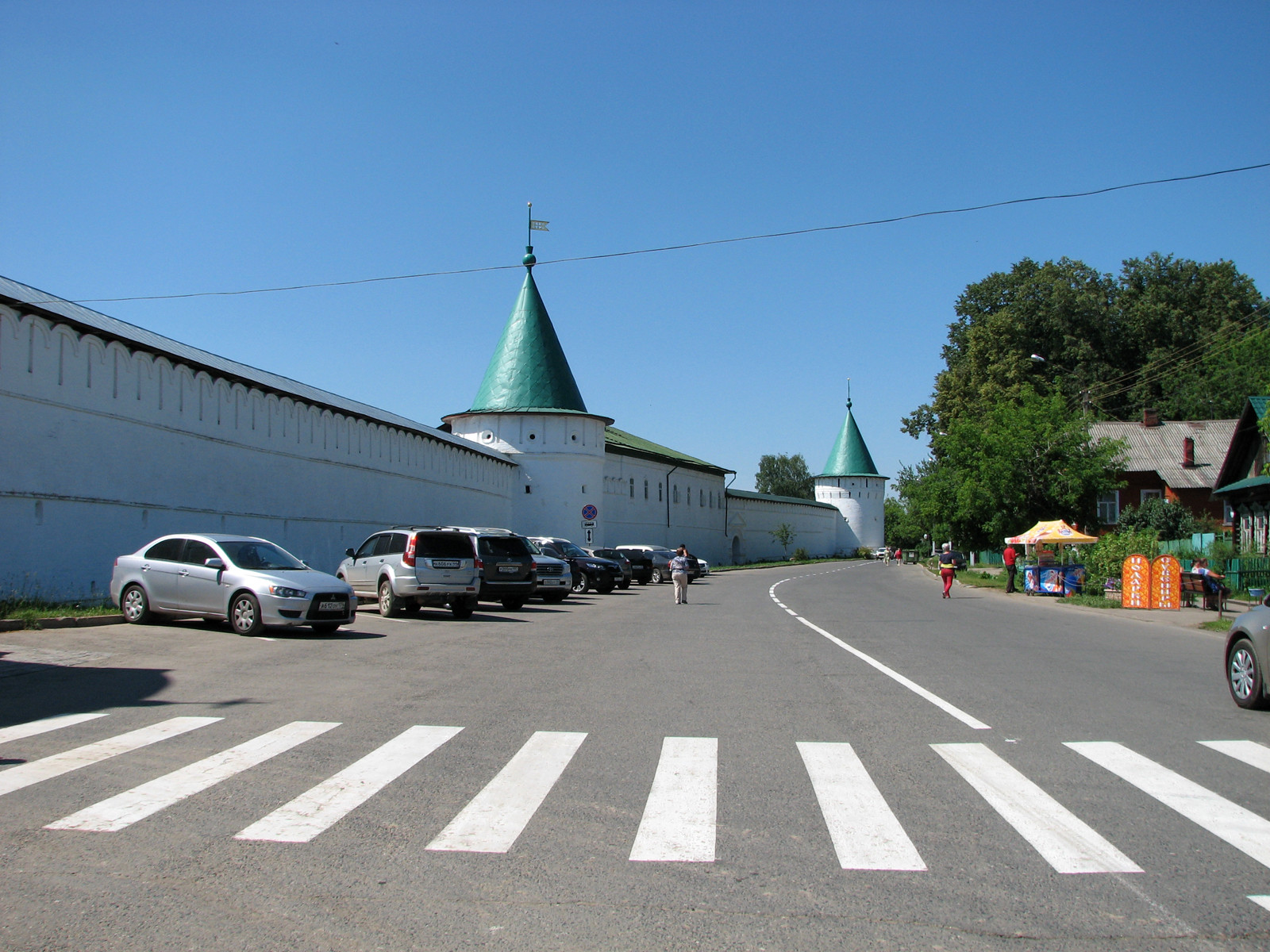 Свято-Троицкий мужской Ипатьевский монастырь в Костроме. Фото 1 – фотографии России