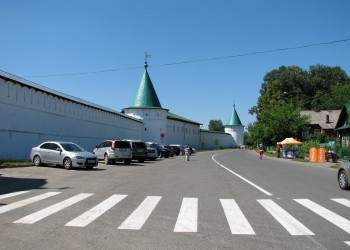 Свято-Троицкий мужской Ипатьевский монастырь в Костроме. Фото 1 – фотографии России