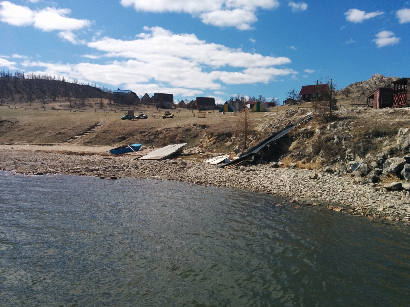 Район турбазы Да-Ши, Малое море, Байкал – фотографии России