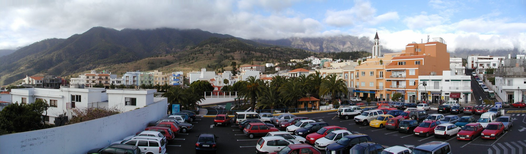 Эль-Пасо, Ла-Пальма остров, Канарские острова, фото № 32295 – фотографии Канарских островов