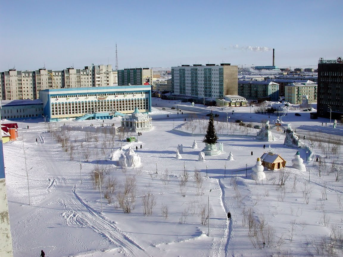 Воркута, Россия. Фото 1 – фотографии России